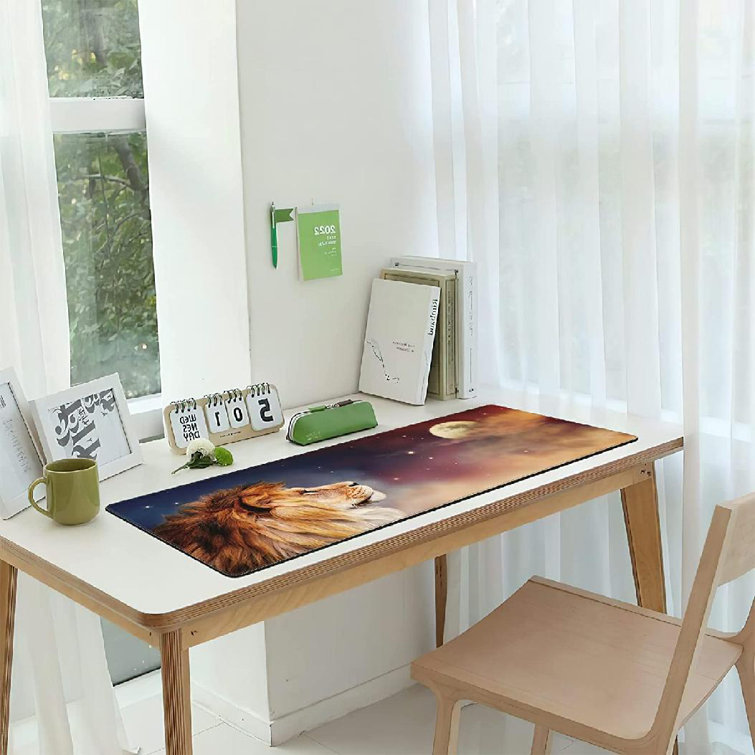 Wood discount desk pad